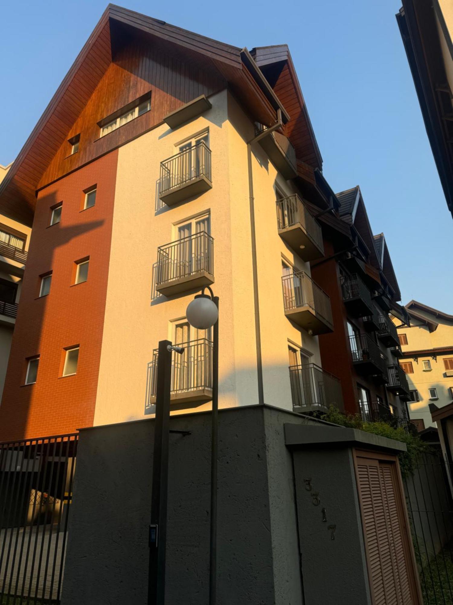 Apartamento Apto No Centro De 5min A Pe Da Rua Coberta Gramado